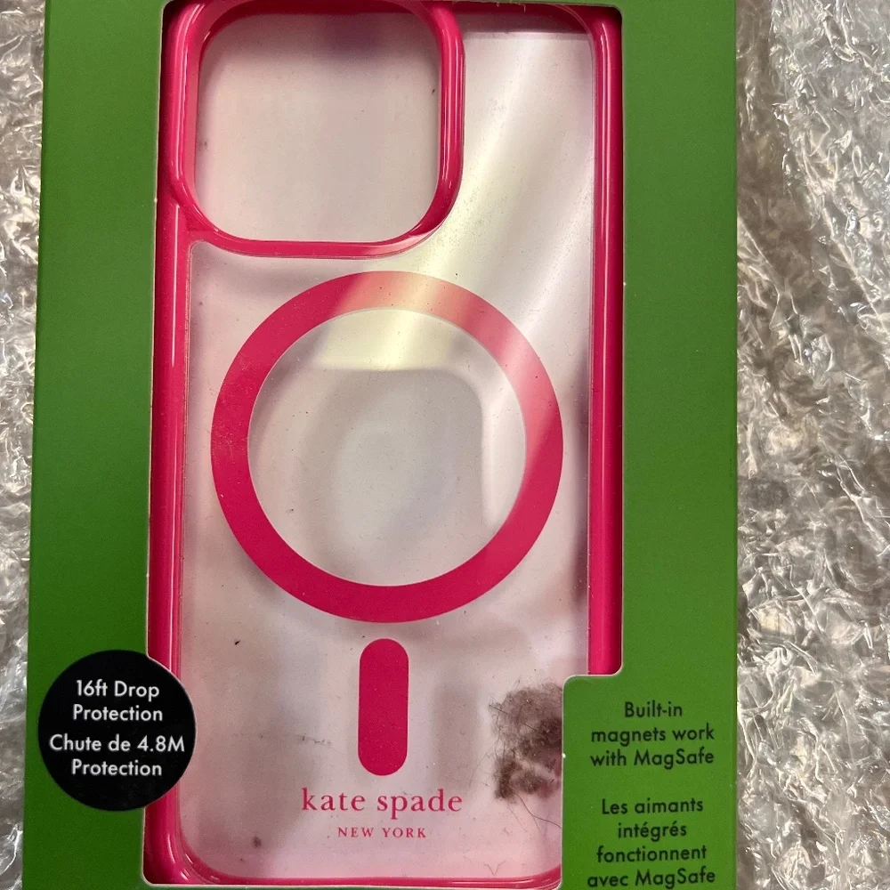 Kate spade New York ultra protective case MagSafe 2024 iPhone for 16 pro